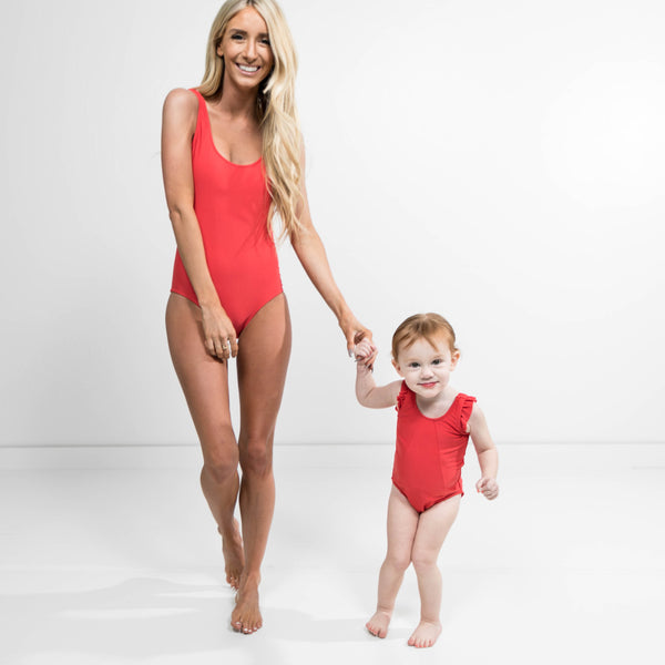 Anderson Red One Piece