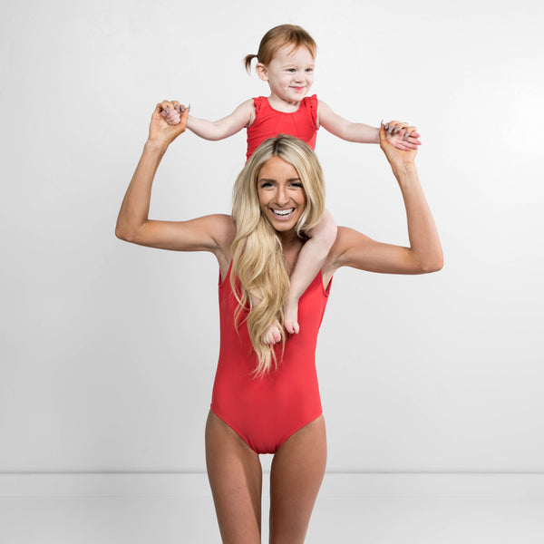 Anderson Red One Piece