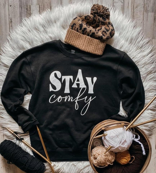 Stay Comfy Sweater