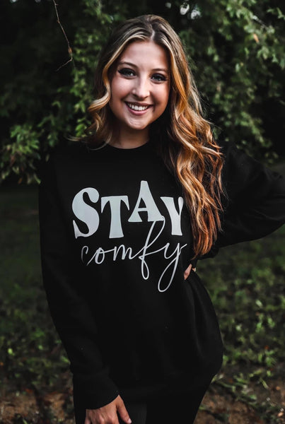 Stay Comfy Sweater